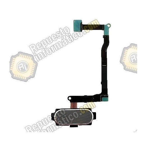 Flex Lector Huellas  Galaxy N920 Note 5 (Azul)