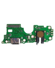 Placa Conector de Carga y Microfono Oppo A74 5G
