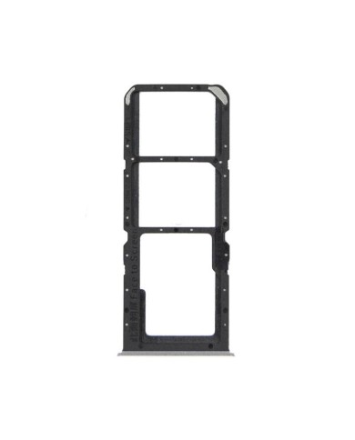 Bandeja Dual Sim y MicroSD Oppo A74 5G Plata