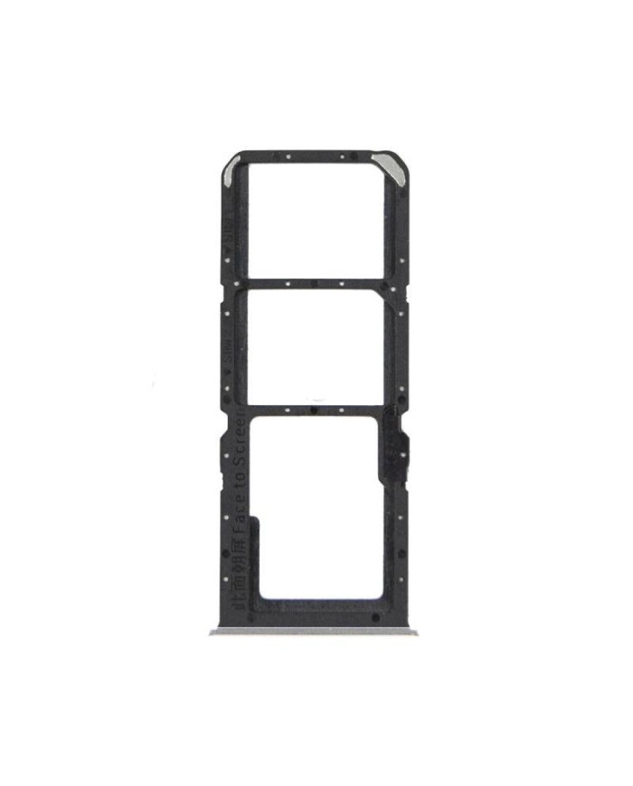 Bandeja Dual Sim y MicroSD Oppo A74 5G Plata