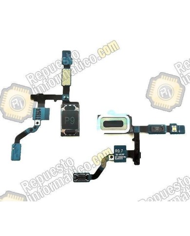 Flex Auricular + Sensores Galaxy Note 5 N920F