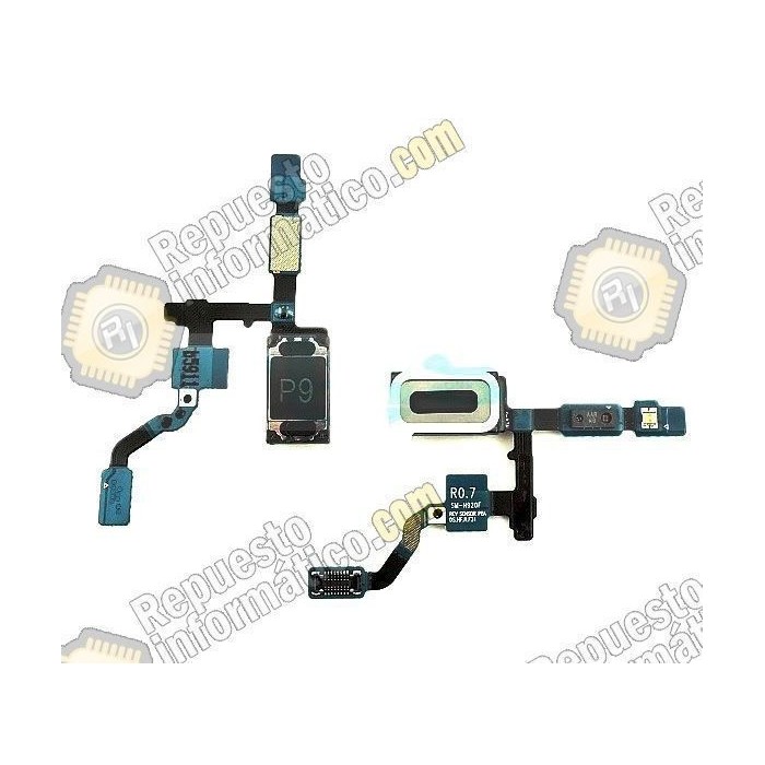 Flex Auricular + Sensores Galaxy Note 5 N920F