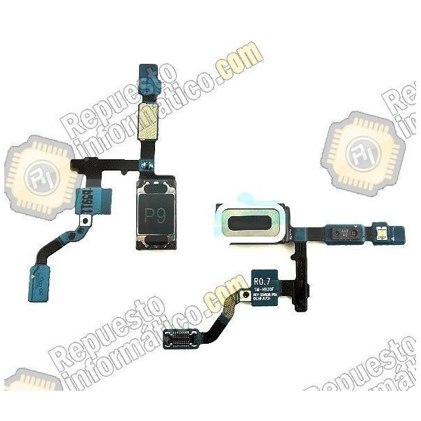 Flex Auricular + Sensores Galaxy Note 5 N920F