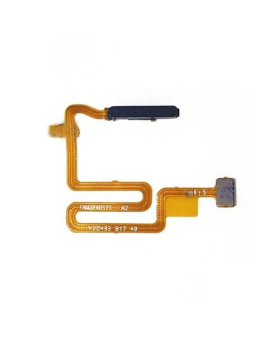 Flex Lector Huella Dactilar Oppo A74 5G Negro