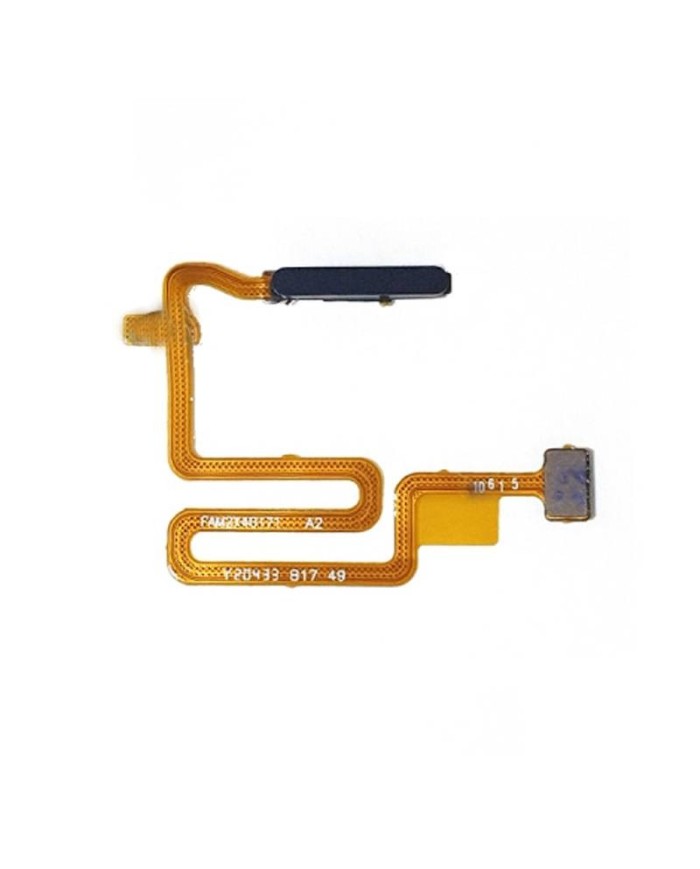 Flex Lector Huella Dactilar Oppo A74 5G Negro