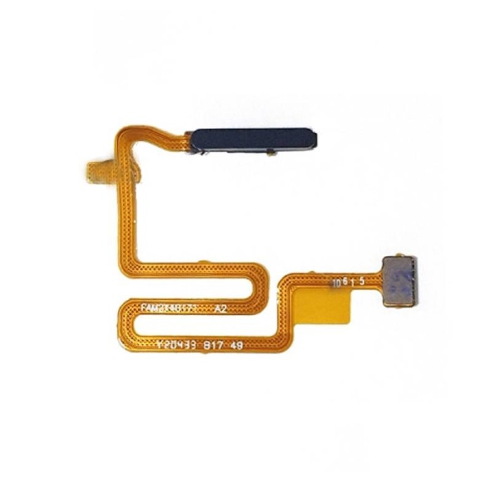 Flex Lector Huella Dactilar Oppo A74 5G Negro