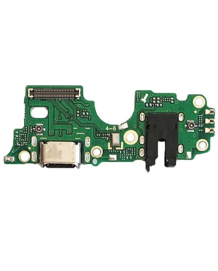 Placa Conector de Carga y Microfono Oppo A55 5G