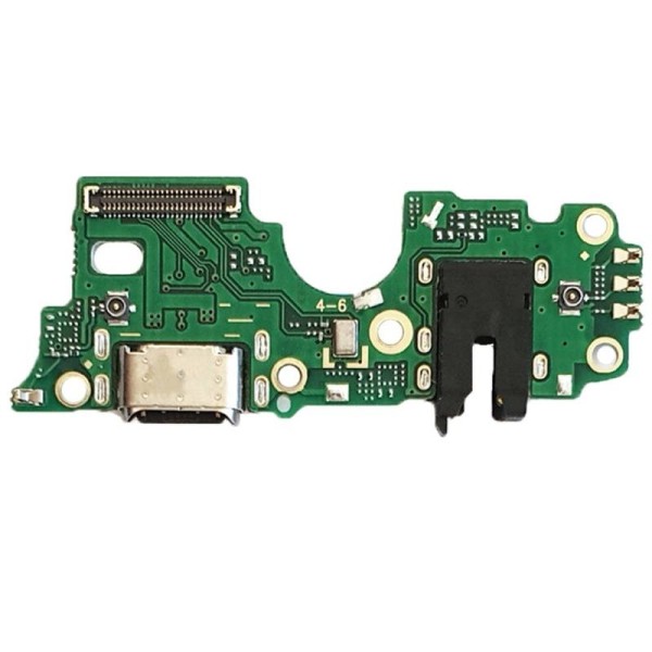 Placa Conector de Carga y Microfono Oppo A55 5G