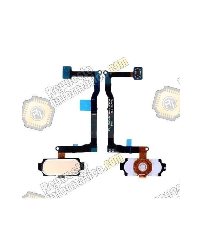 Flex + Lector Huellas  Galaxy N920 Note 5 (Dorado)