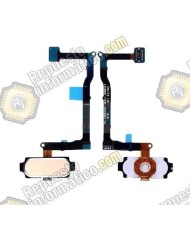 Flex + Lector Huellas  Galaxy N920 Note 5 (Dorado)