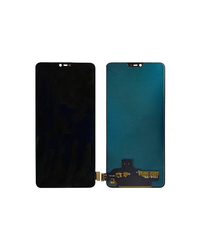 Pantalla Compatible LCD + Tactil Oppo R15 - R15 Pro Negro