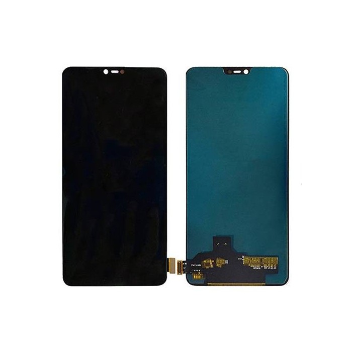Pantalla Compatible LCD + Tactil Oppo R15 - R15 Pro Negro