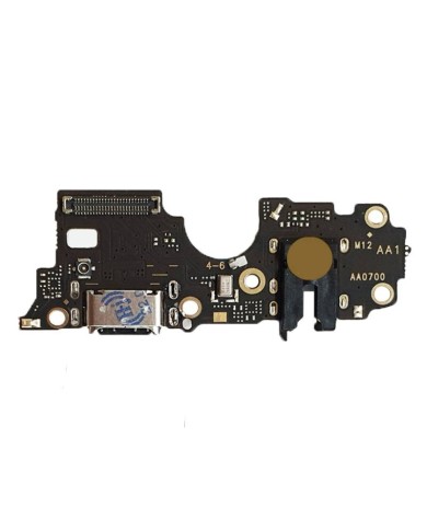 Placa Conector de Carga y Microfono Oppo A54s CPH2273