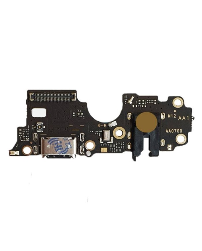 Placa Conector de Carga y Microfono Oppo A54s CPH2273