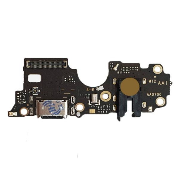 Placa Conector de Carga y Microfono Oppo A54s CPH2273