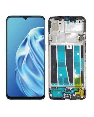 Comprar Pantalla Original Con Marco Oppo A91 CPH2021 Negro
