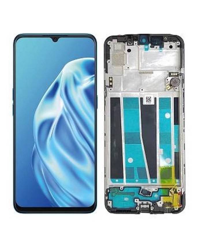 Comprar Pantalla Original Con Marco Oppo A91 CPH2021 Negro