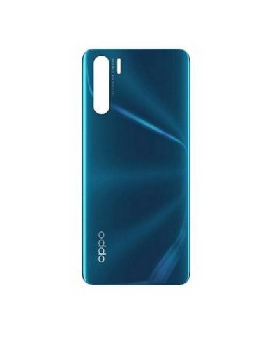 Tapa Trasera Oppo A91 CPH2021 Azul