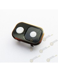 Lentilla de cristal protectora de camara trasera Samsung Note 3 (dorada)