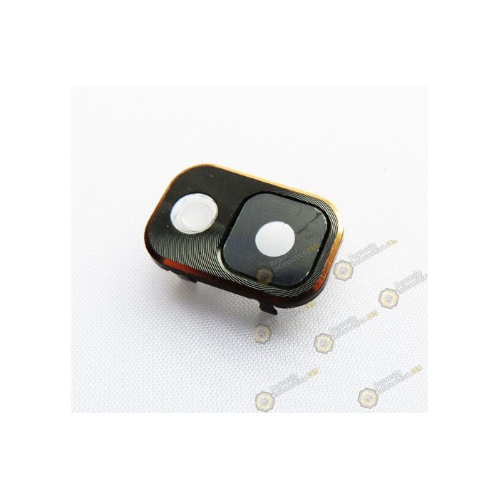 Lentilla de cristal protectora de camara trasera Samsung Note 3 (dorada)