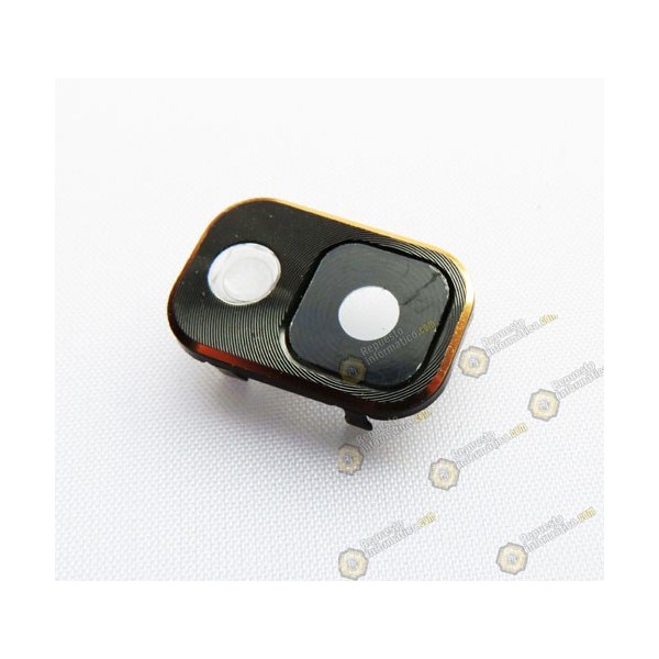 Lentilla de cristal protectora de camara trasera Samsung Note 3 (dorada)