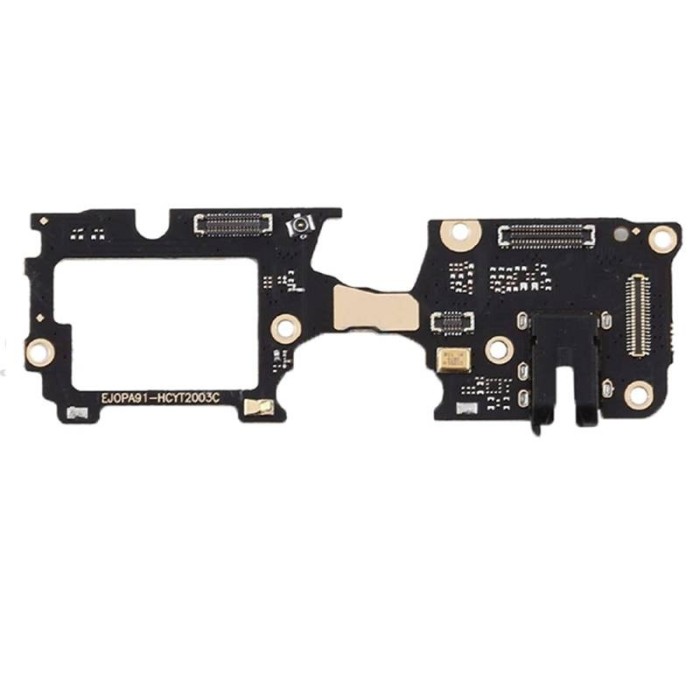 Placa Auxilar Microfono y Jack Oppo A91 CPH2021