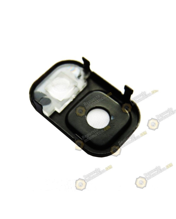 Lentilla de cristal protectora de camara trasera Samsung Note 3 (dorada)