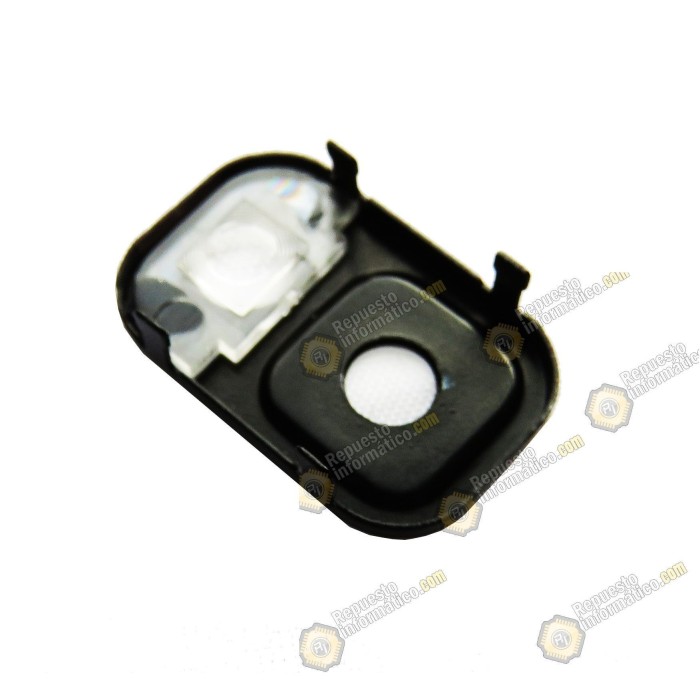 Lentilla de cristal protectora de camara trasera Samsung Note 3 (dorada)