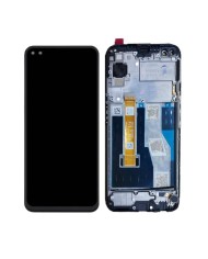 Pantalla Completa con Marco Oppo A92s Negro