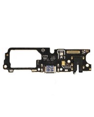 Placa Conector de Carga y Microfono Oppo A92s