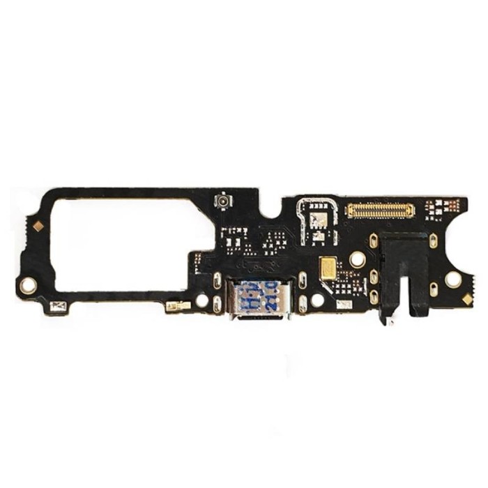 Placa Conector de Carga y Microfono Oppo A92s