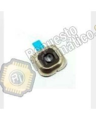 Lentilla note 4 Dorada+marco metalico