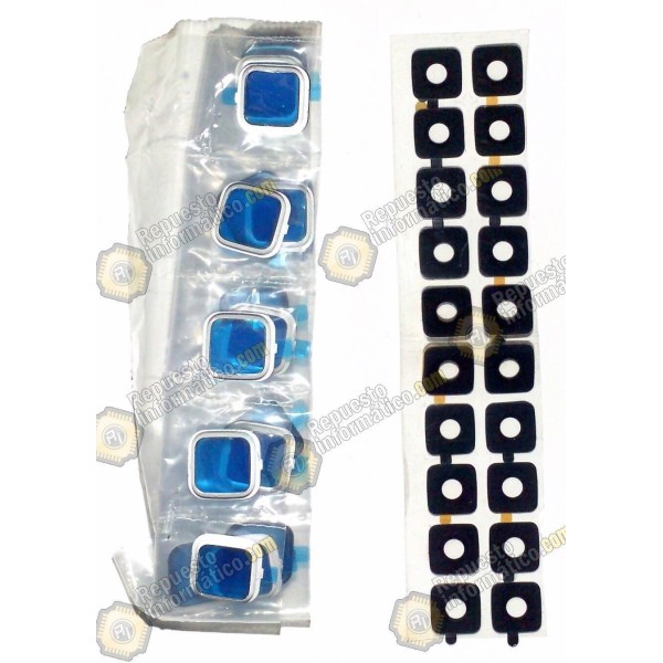 Lentilla note 4 Dorada+marco metalico