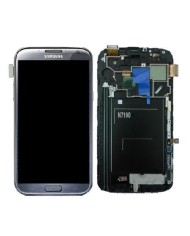Pantalla ( Lcd+Tactil+marco ) Galaxy Note 2 N7100 (gris) (Directo de fabrica)