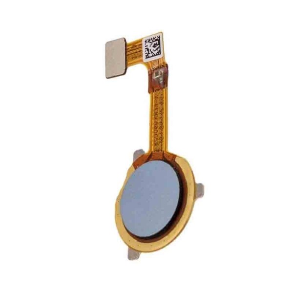 Flex Lector Huella Dactilar Oppo A53s CPH2135 Azul