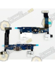 Flex conector de carga Galaxy Note 4 (SWAP)