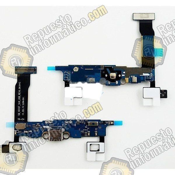 Flex conector de carga Galaxy Note 4 (SWAP)