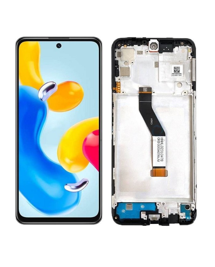 Comprar Pantalla Completa Con Marco Xiaomi Redmi Note 11s Negro