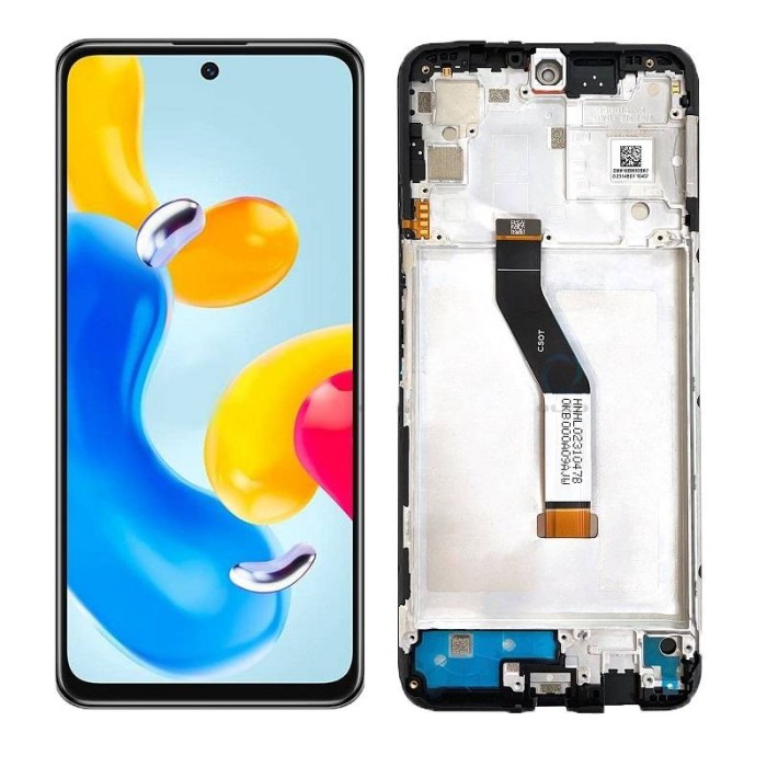 Comprar Pantalla Completa Con Marco Xiaomi Redmi Note 11s Negro