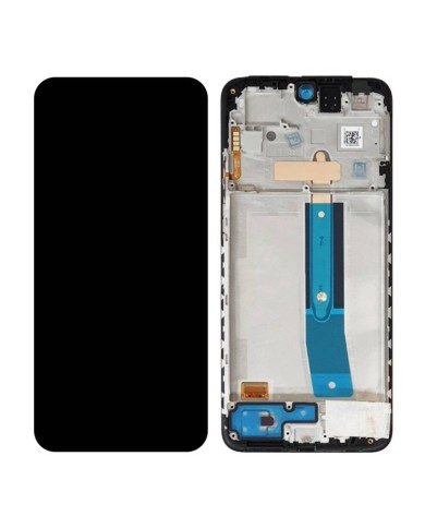 Pantalla Con Marco Xiaomi Redmi Note 11s NFC Negro