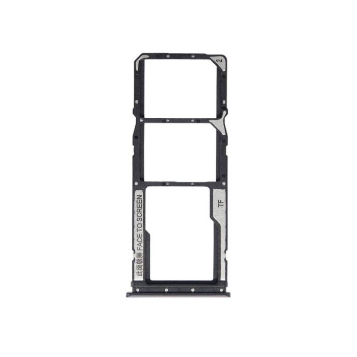 Bandeja Dual Sim y SD Xiaomi Redmi Note 11 4G, Redmi Note 11s Negro