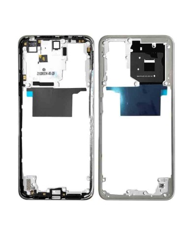 Carcasa Intermedia Xiaomi Redmi Note 11 4G Plata