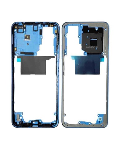 Carcasa Intermedia Xiaomi Redmi Note 11 4G Azul