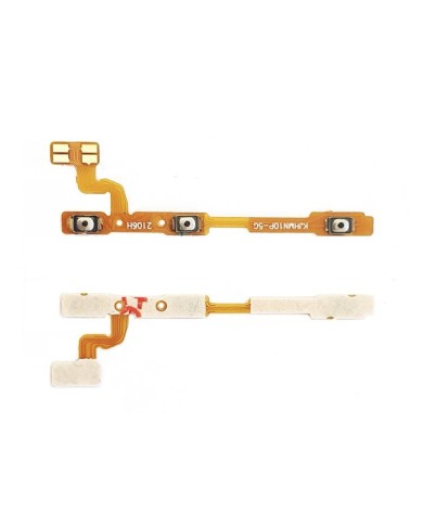 Flex Volumen y Encendido Xiaomi Redmi Note 10 Pro 5G