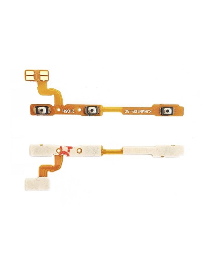 Flex Volumen y Encendido Xiaomi Redmi Note 10 Pro 5G