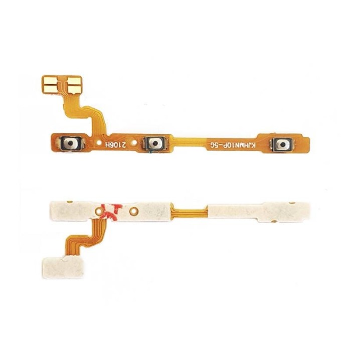 Flex Volumen y Encendido Xiaomi Redmi Note 10 Pro 5G
