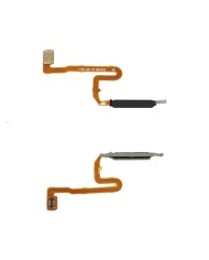 Flex Lector de Huellas para Xiaomi Redmi Note 10 Pro 4G M2101K6G Negro
