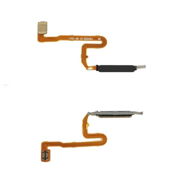 Flex Lector de Huellas para Xiaomi Redmi Note 10 Pro 4G M2101K6G Negro