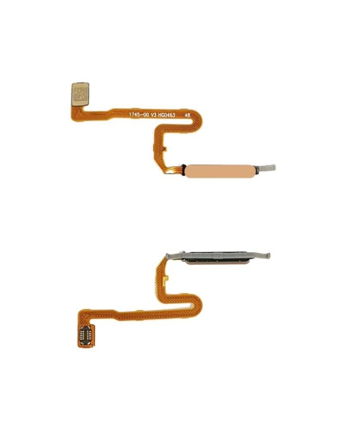 Flex Lector de Huellas para Xiaomi Redmi Note 10 Pro 4G M2101K6G Bronce