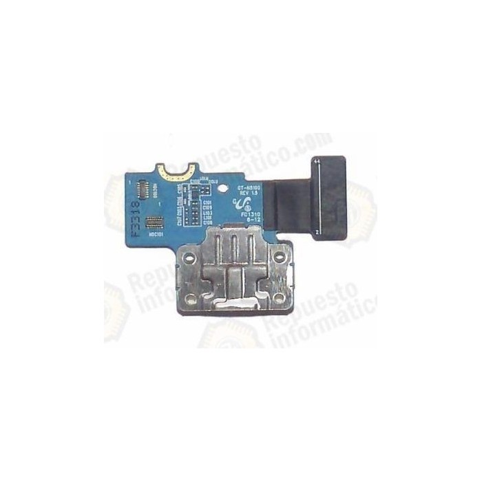 Flex conector de carga +micro USB Galaxy Note 8.0, N5100/N5110 (SWAP)
